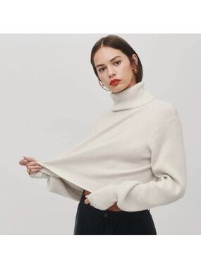 Reformation Cashmere Sweater